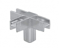 Квадратная хромированная труба Primo 20*20