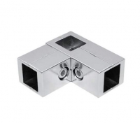 Квадратная хром труба Primo 25*25