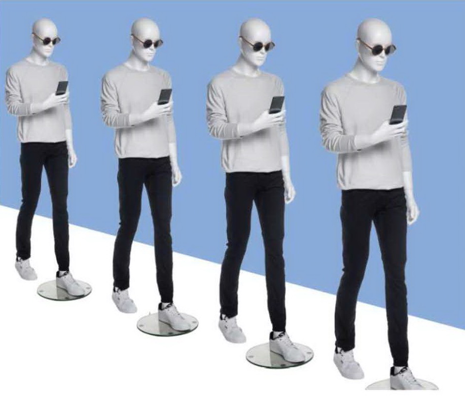 mans with phone